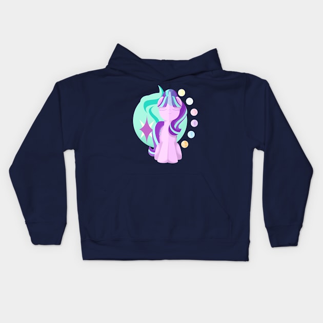 Starlight Glimmer Kids Hoodie by WaveCipher